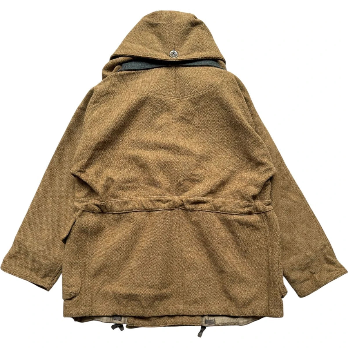 Kapital Vintage Melton Wool Ring Coat