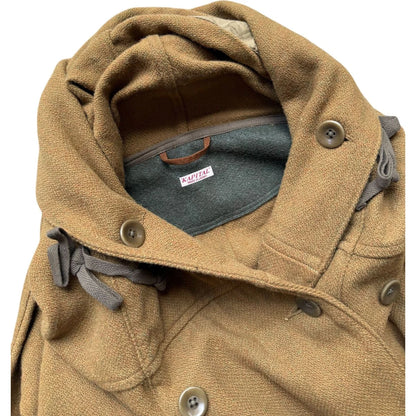 Kapital Vintage Melton Wool Ring Coat