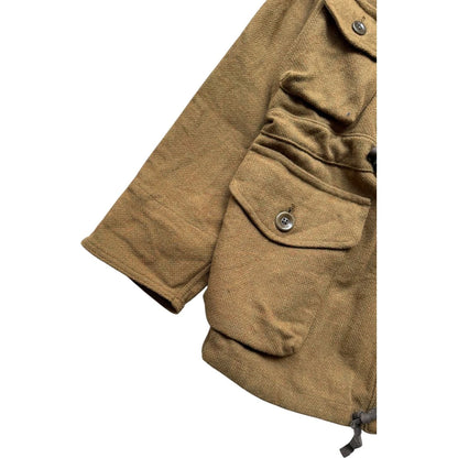 Kapital Vintage Melton Wool Ring Coat