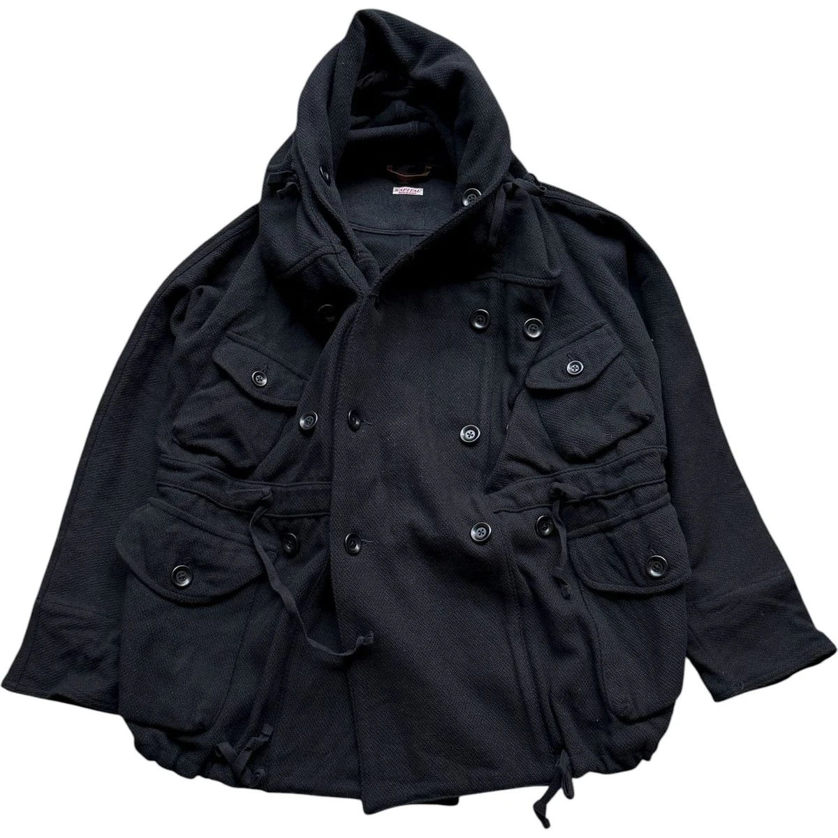 Kapital Vintage Melton Wool Ring Coat