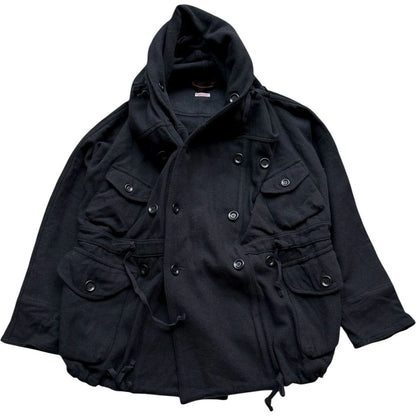Kapital Vintage Melton Wool Ring Coat