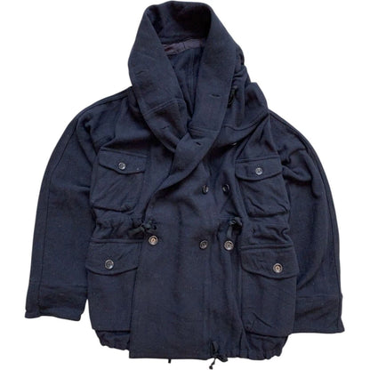 Kapital Vintage Melton Wool Ring Coat