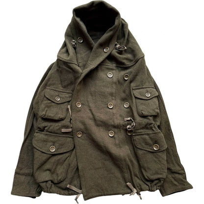 Kapital Vintage Melton Wool Ring Coat