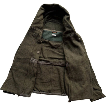 Kapital Vintage Melton Wool Ring Coat