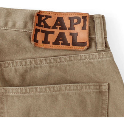 Kapital Vintage Satin Club Buggy 5 Pocket Pants