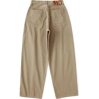 Kapital Vintage Satin Club Buggy 5 Pocket Pants