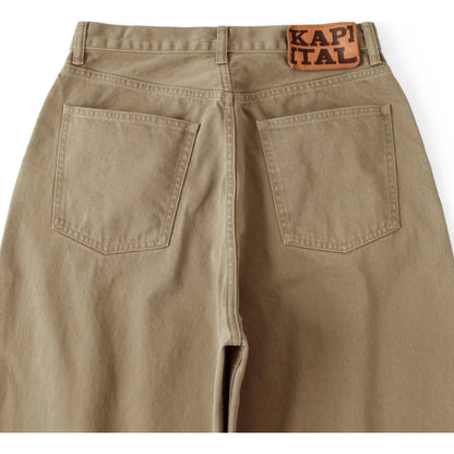 Kapital Vintage Satin Club Buggy 5 Pocket Pants