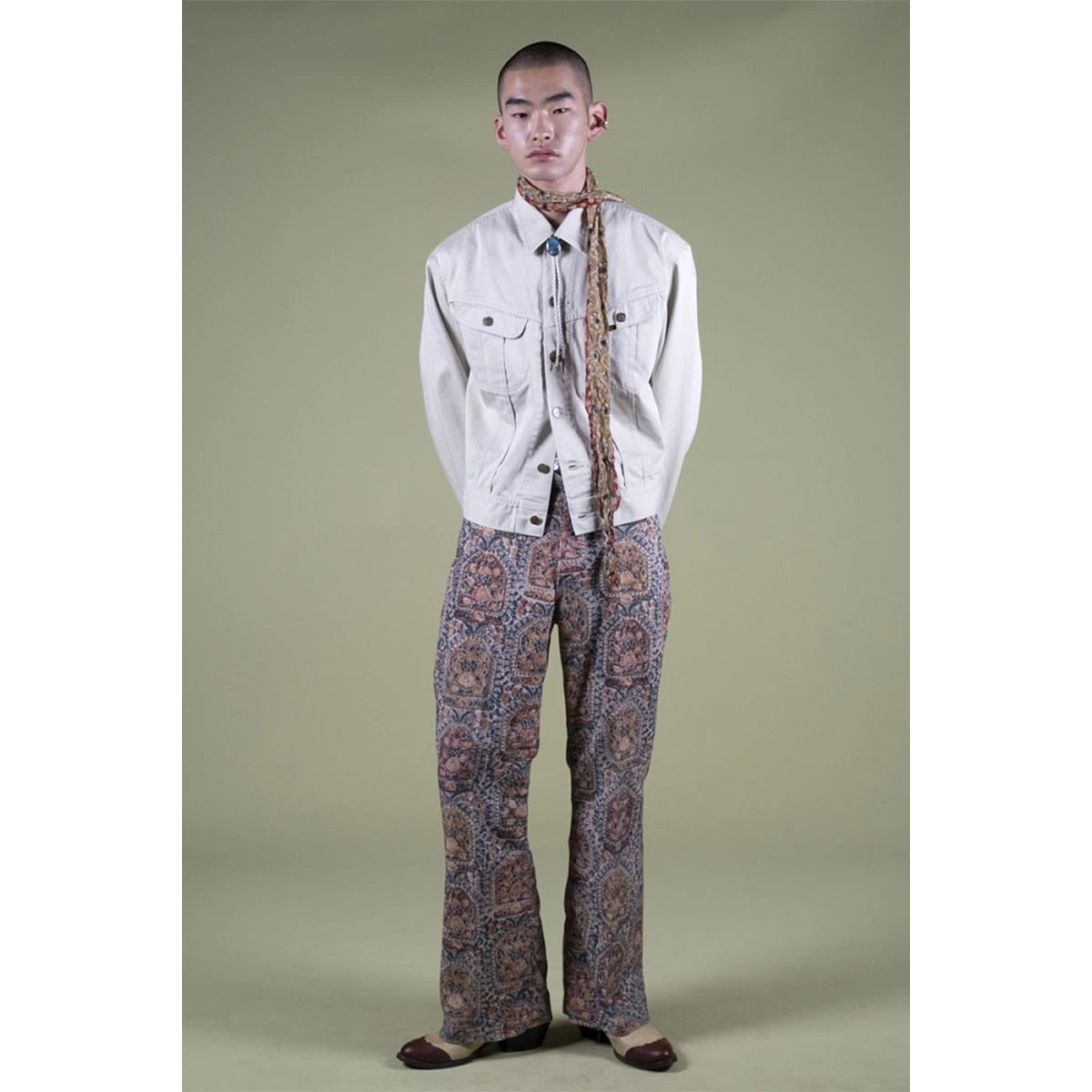 Kapital Vintage Satin Westerner Jacket (Regular)