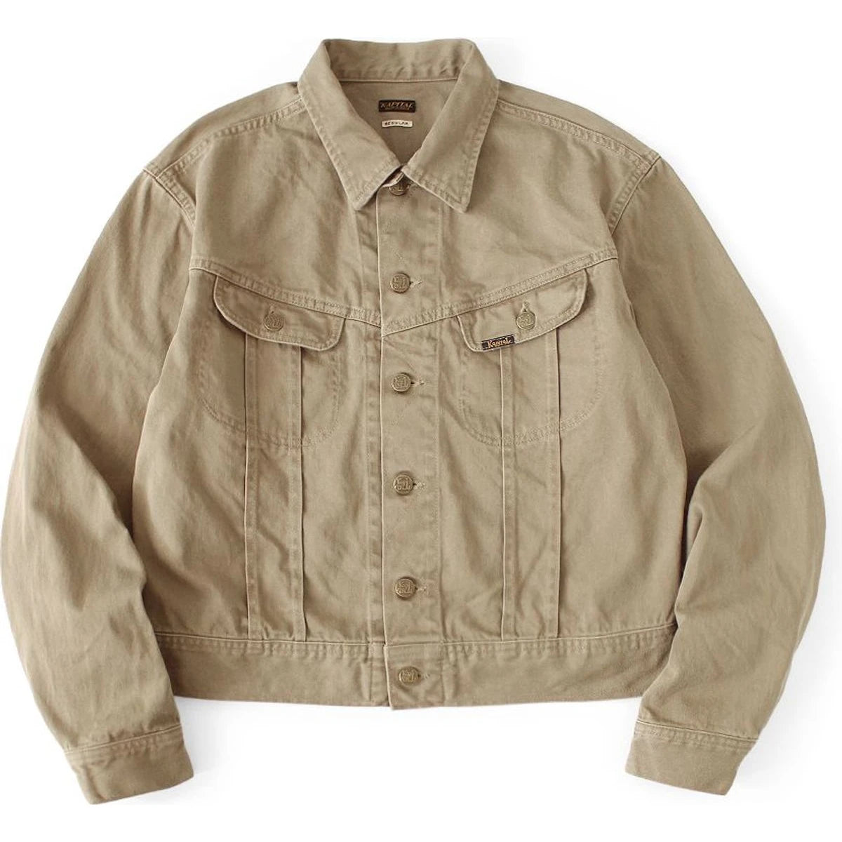 Kapital Vintage Satin Westerner Jacket (Regular)