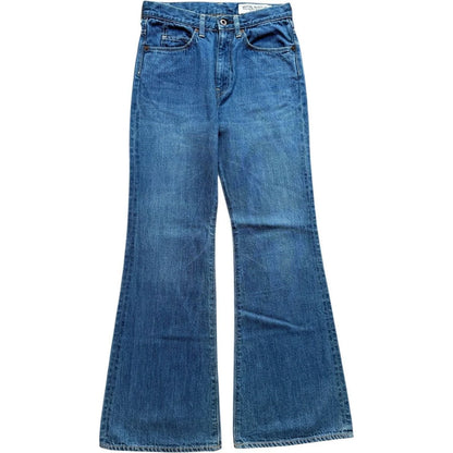 Kapital Vintage Washed Denim Flare Pants (Archive)