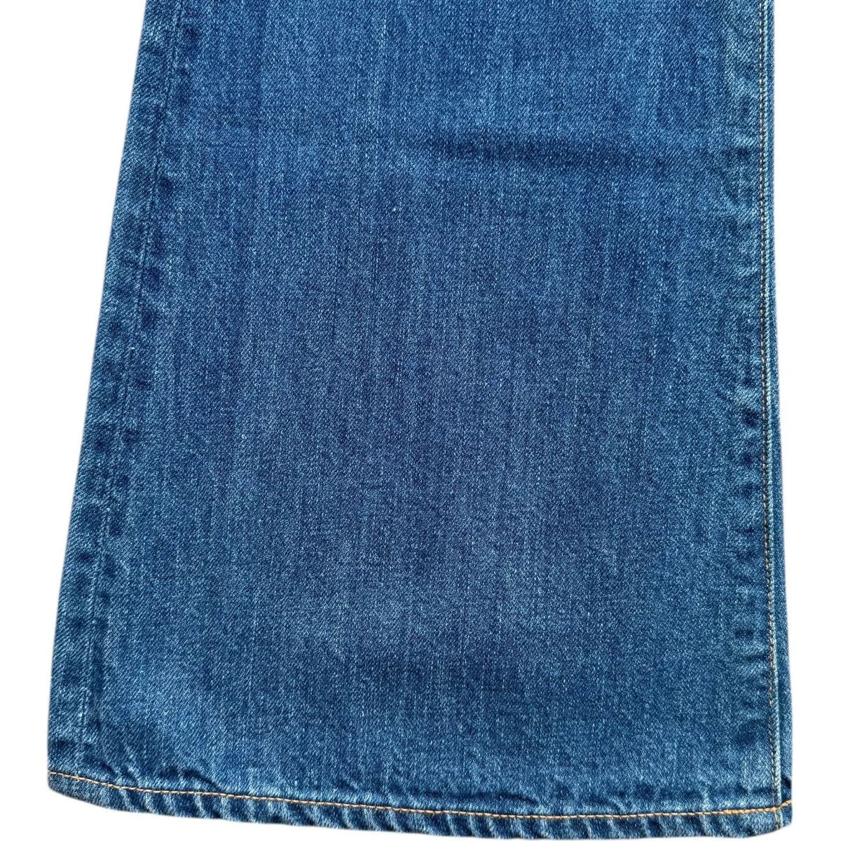 Kapital Vintage Washed Denim Flare Pants (Archive)