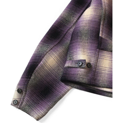 Kapital Vintage Wool Shadow Check Hunting Drizzler Jacket