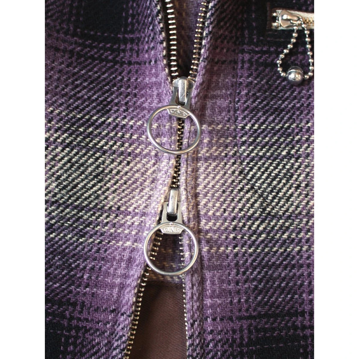 Kapital Vintage Wool Shadow Check Hunting Drizzler Jacket