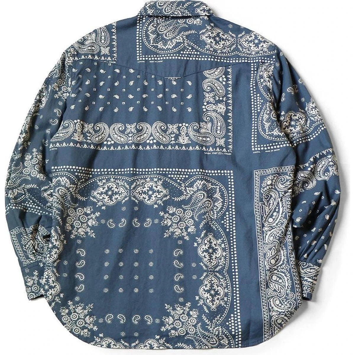 Kapital Viyella Bandana Print Husky Western Shirt