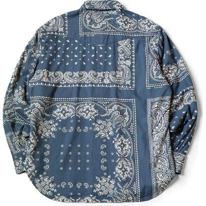 Kapital Viyella Bandana Print Husky Western Shirt