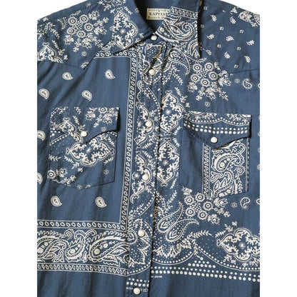Kapital Viyella Bandana Print Husky Western Shirt
