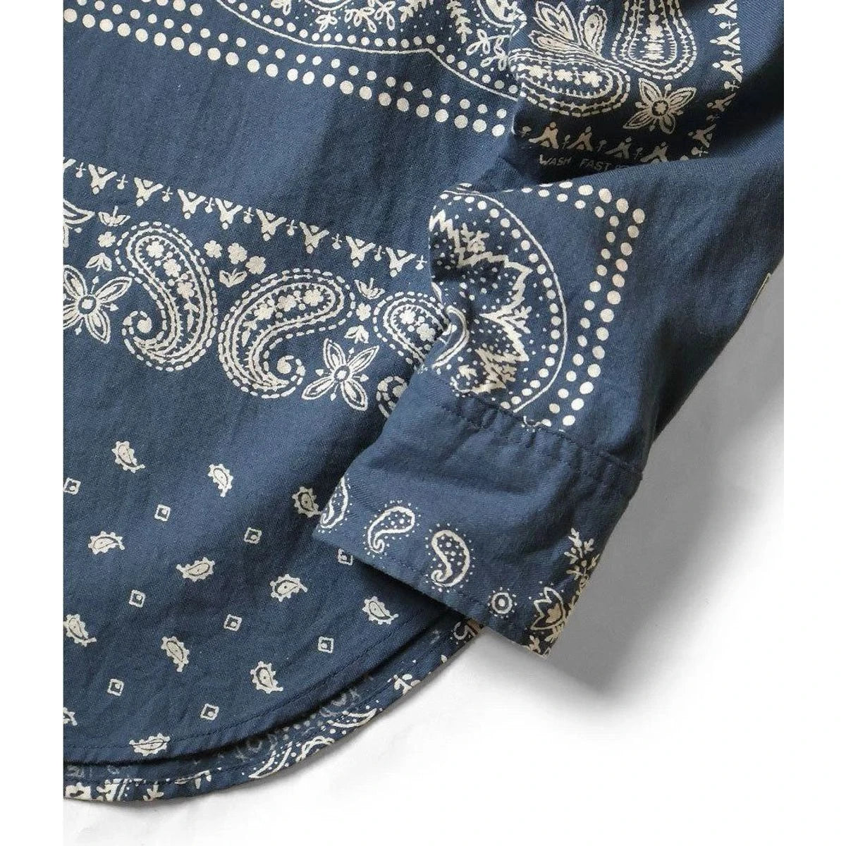 Kapital Viyella Bandana Print Husky Western Shirt
