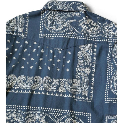 Kapital Viyella Bandana Print Husky Western Shirt