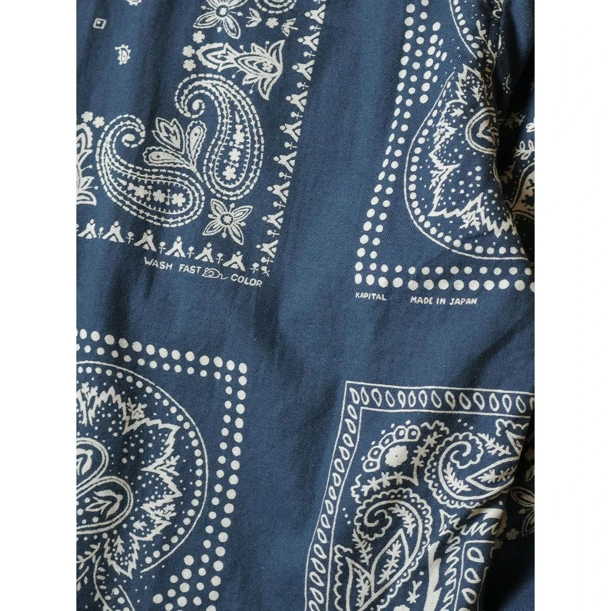Kapital Viyella Bandana Print Husky Western Shirt