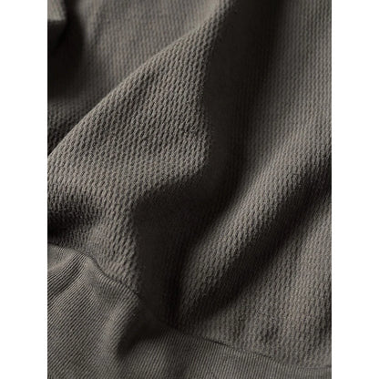 Kapital Waffle Jersey High Neck Long T (Peace Embroidery)