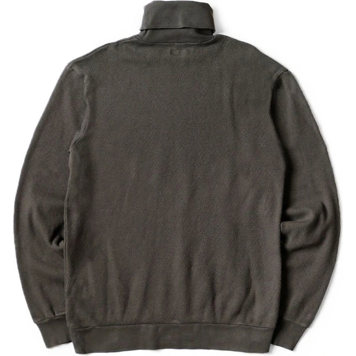 Kapital Waffle Jersey High Neck Long T (Peace Embroidery)