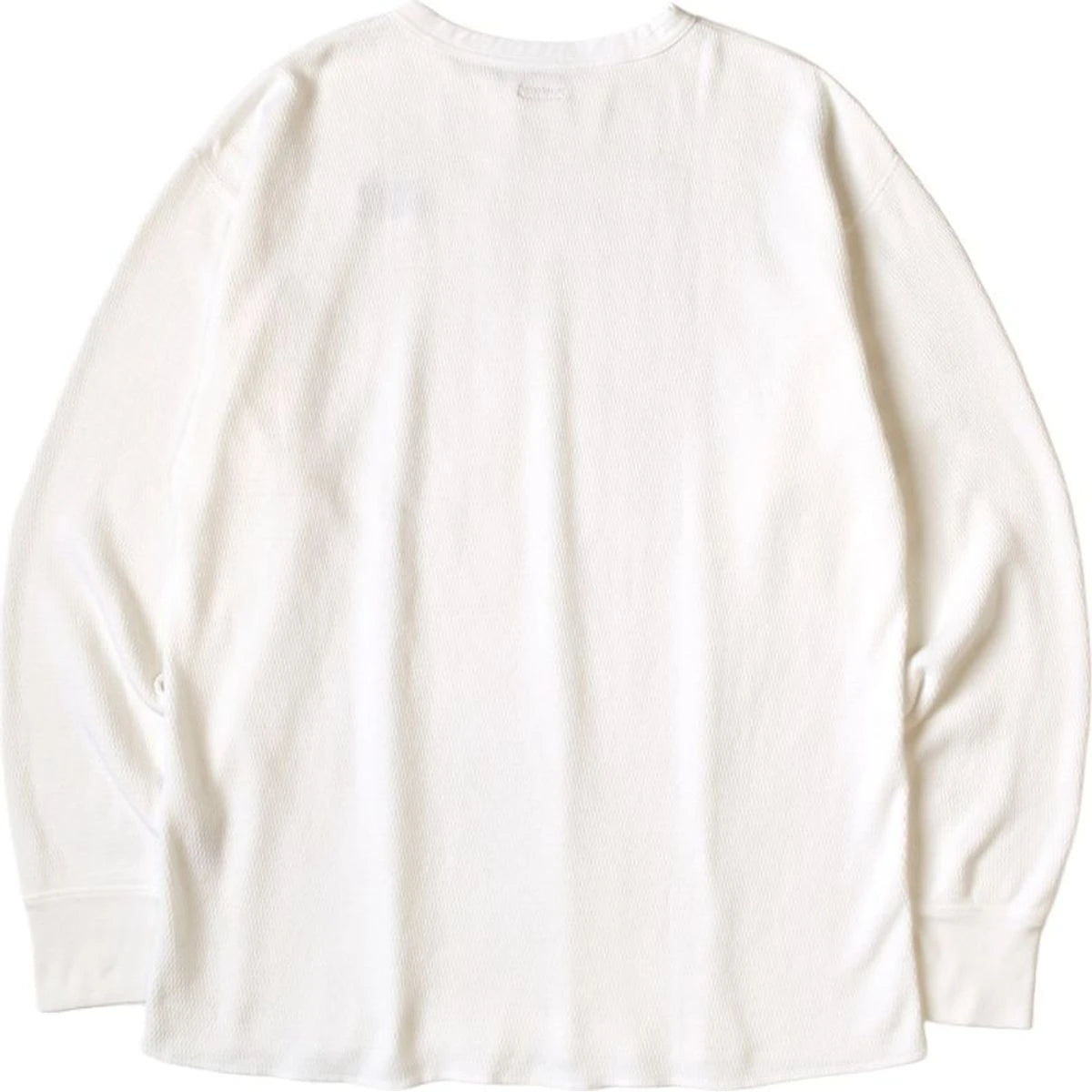 Kapital Waffle Jersey Long Sleeve T-Shirt (Kapital Embroidery)