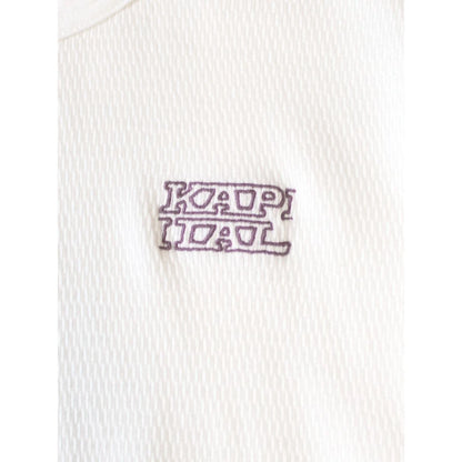 Kapital Waffle Jersey Long Sleeve T-Shirt (Kapital Embroidery)