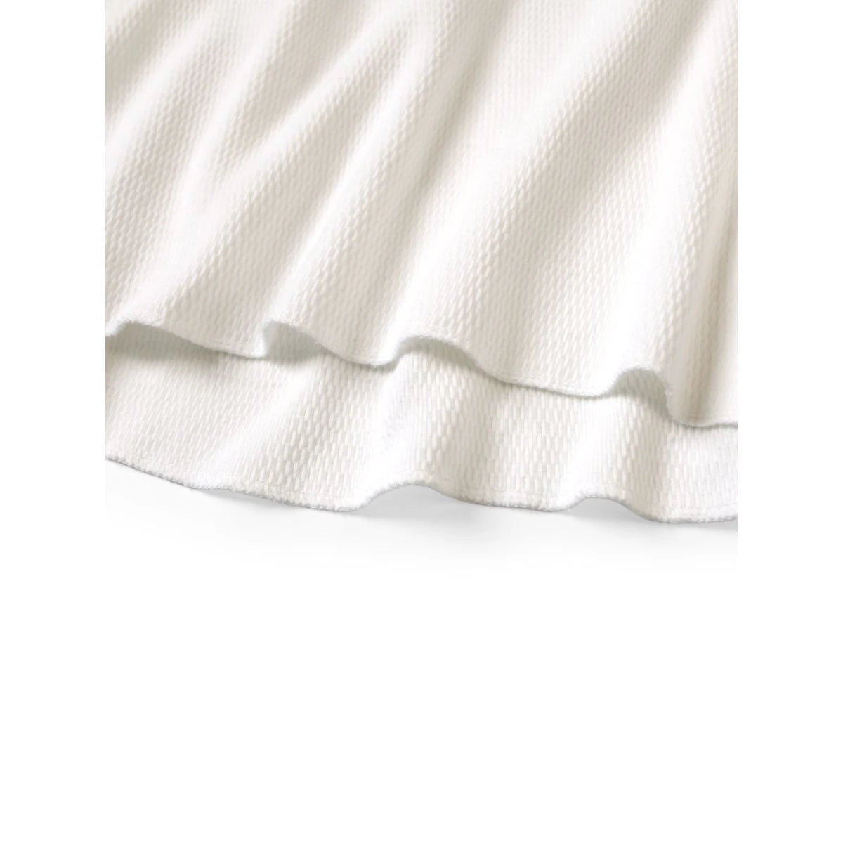 Kapital Waffle Jersey Long Sleeve T-Shirt (Kapital Embroidery)