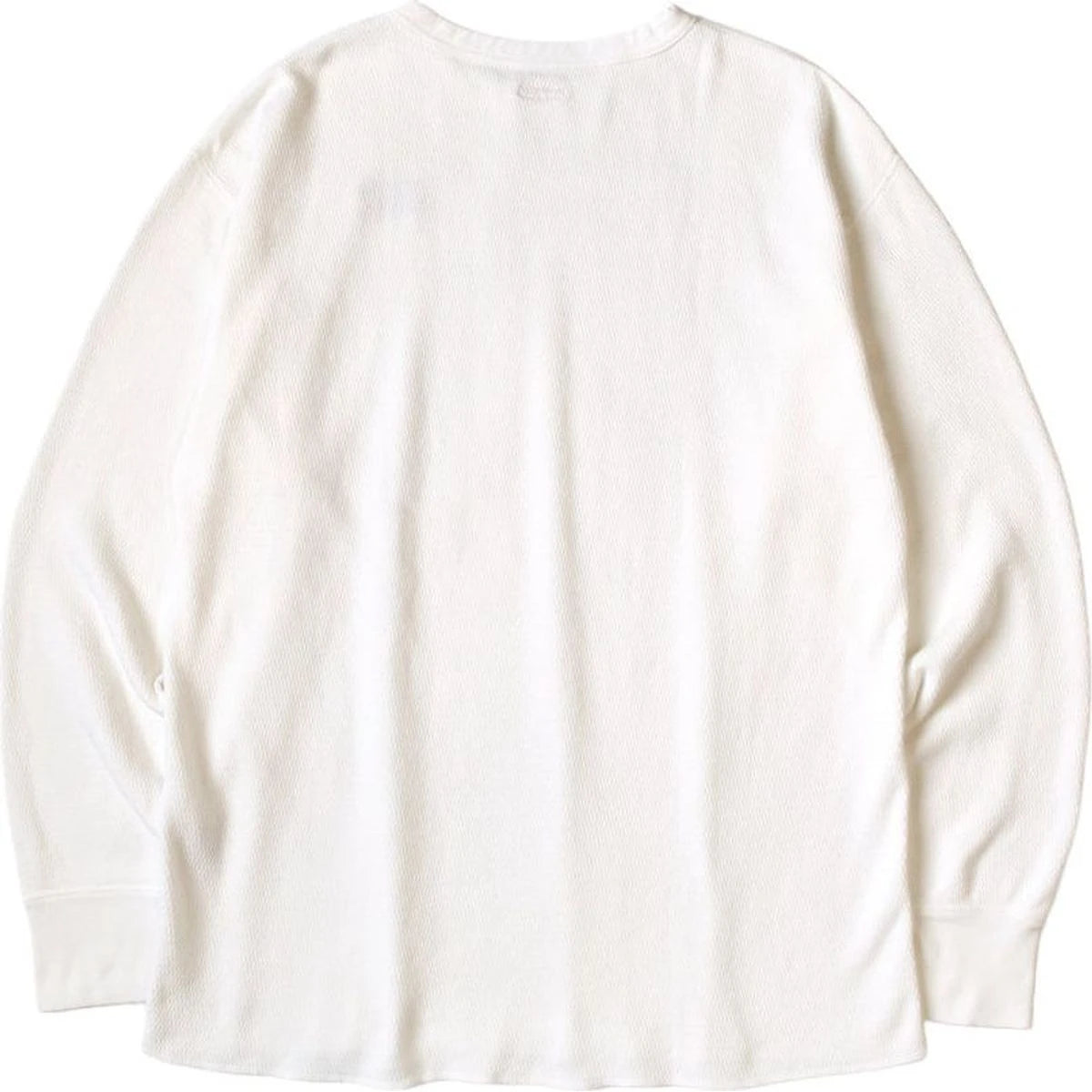 Kapital Waffle Jersey Long Sleeve T-Shirt (Kapital Embroidery)