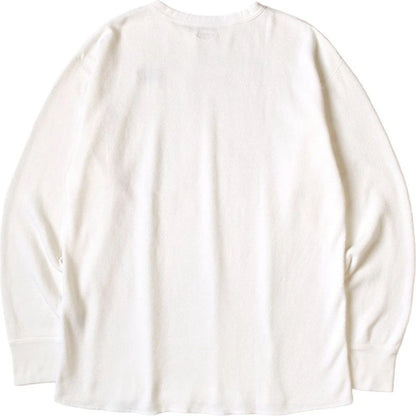Kapital Waffle Jersey Long Sleeve T-Shirt (Kapital Embroidery)