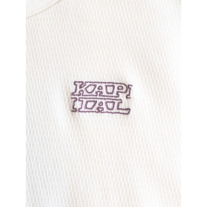Kapital Waffle Jersey Long Sleeve T-Shirt (Kapital Embroidery)