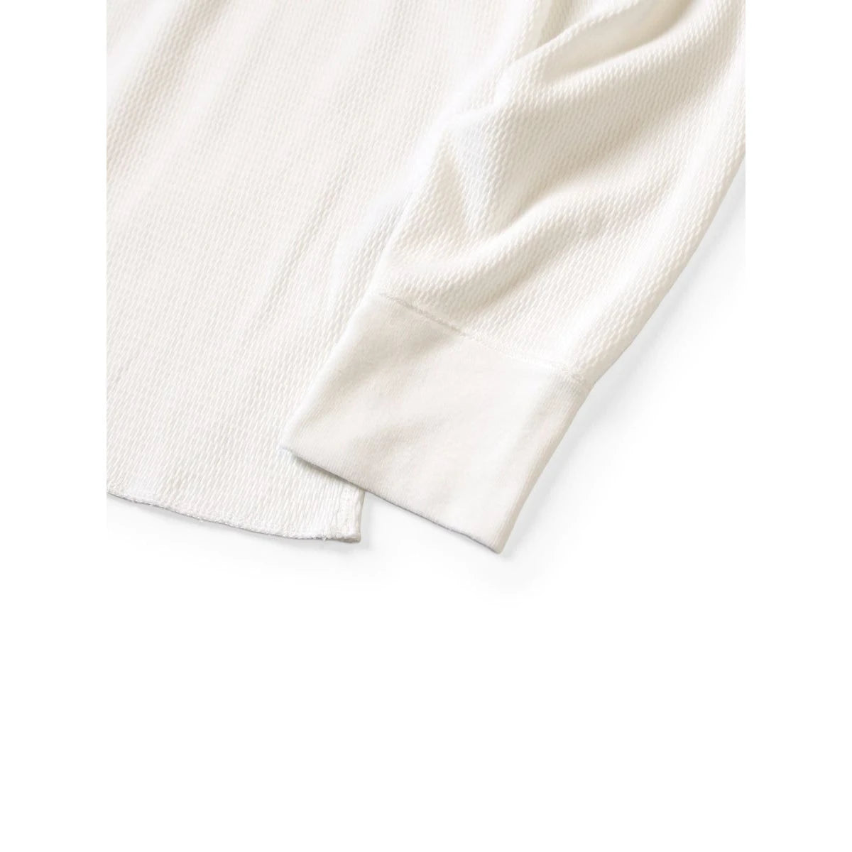 Kapital Waffle Jersey Long Sleeve T-Shirt (Kapital Embroidery)