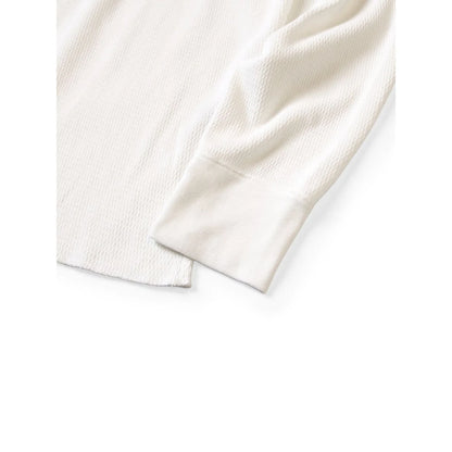 Kapital Waffle Jersey Long Sleeve T-Shirt (Kapital Embroidery)
