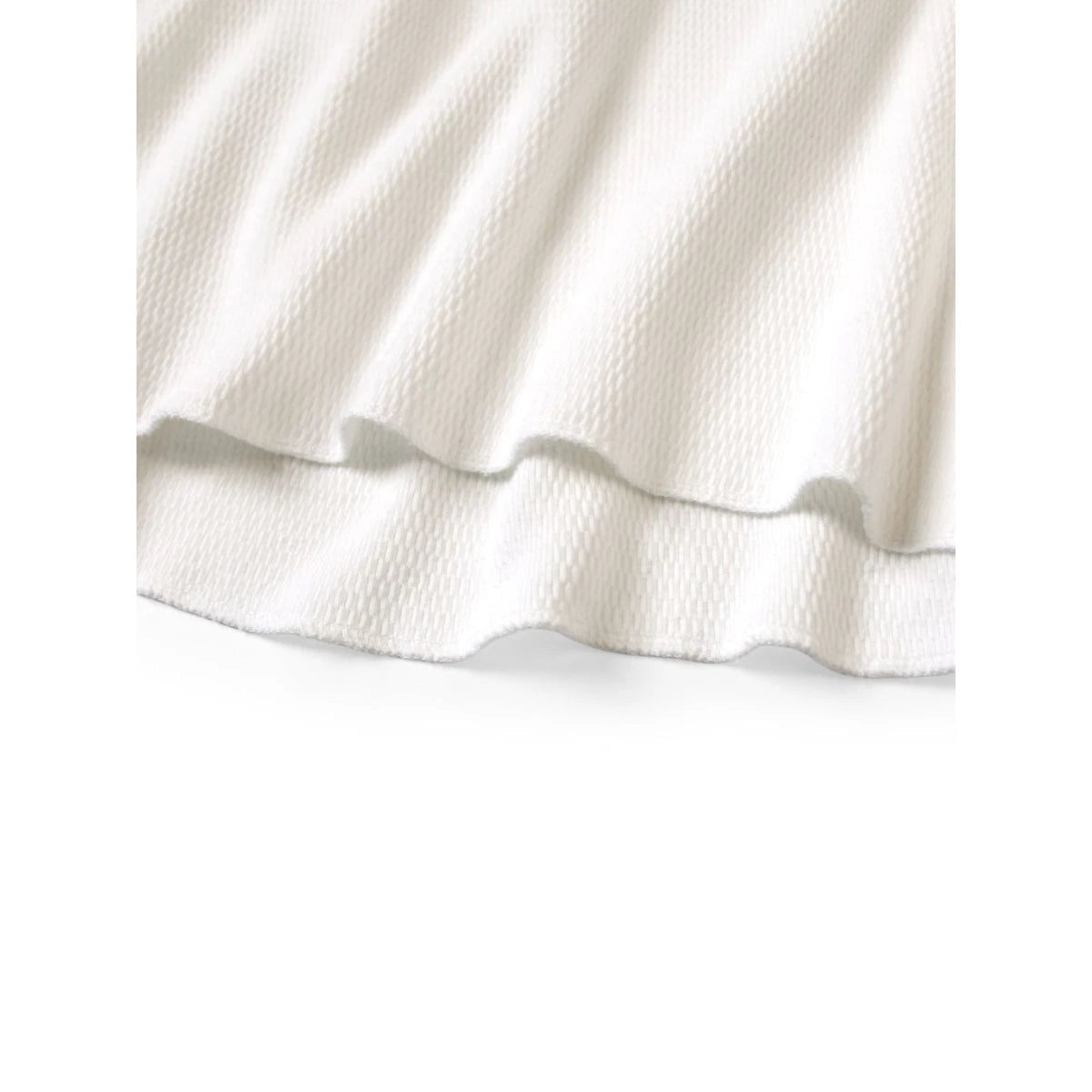 Kapital Waffle Jersey Long Sleeve T-Shirt (Kapital Embroidery)