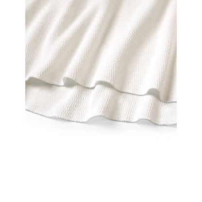 Kapital Waffle Jersey Long Sleeve T-Shirt (Kapital Embroidery)