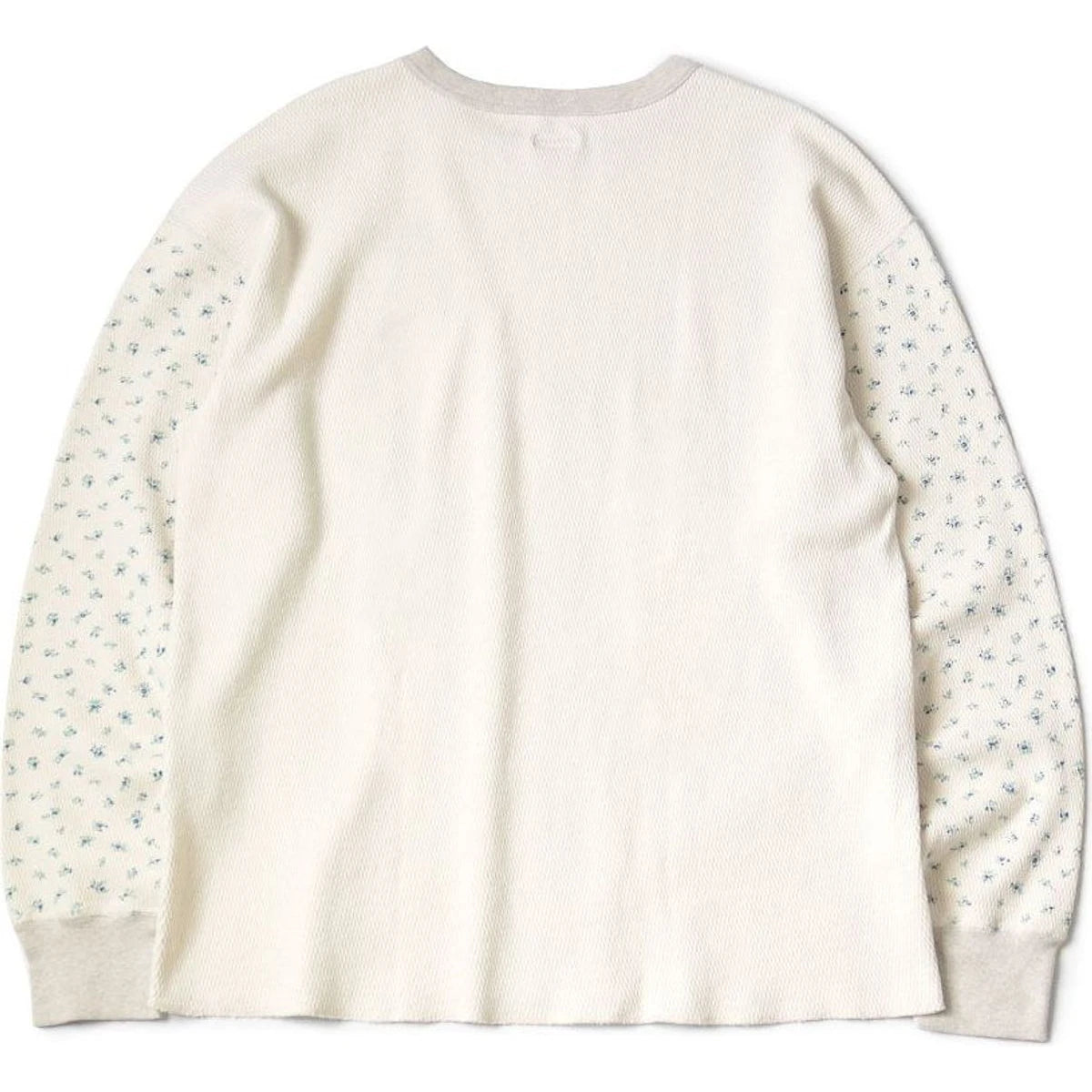 Kapital Waffle Jersey Small Flowers Pt 2TONE Long T (Kapital Embroidery)
