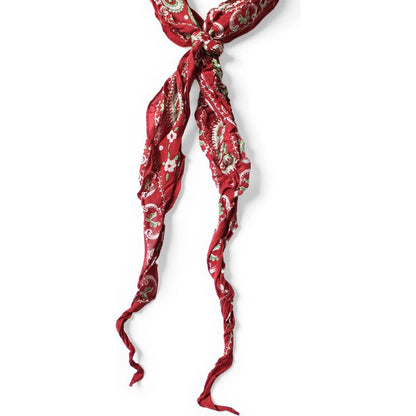 Kapital Washed Silk Neckerchief (Sambo Paisley)