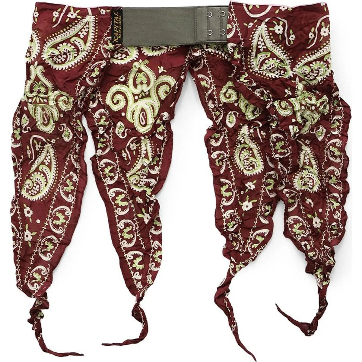 Kapital Washed Silk Dickey Belt (Sambo Paisley)