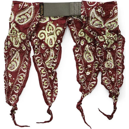 Kapital Washed Silk Dickey Belt (Sambo Paisley)