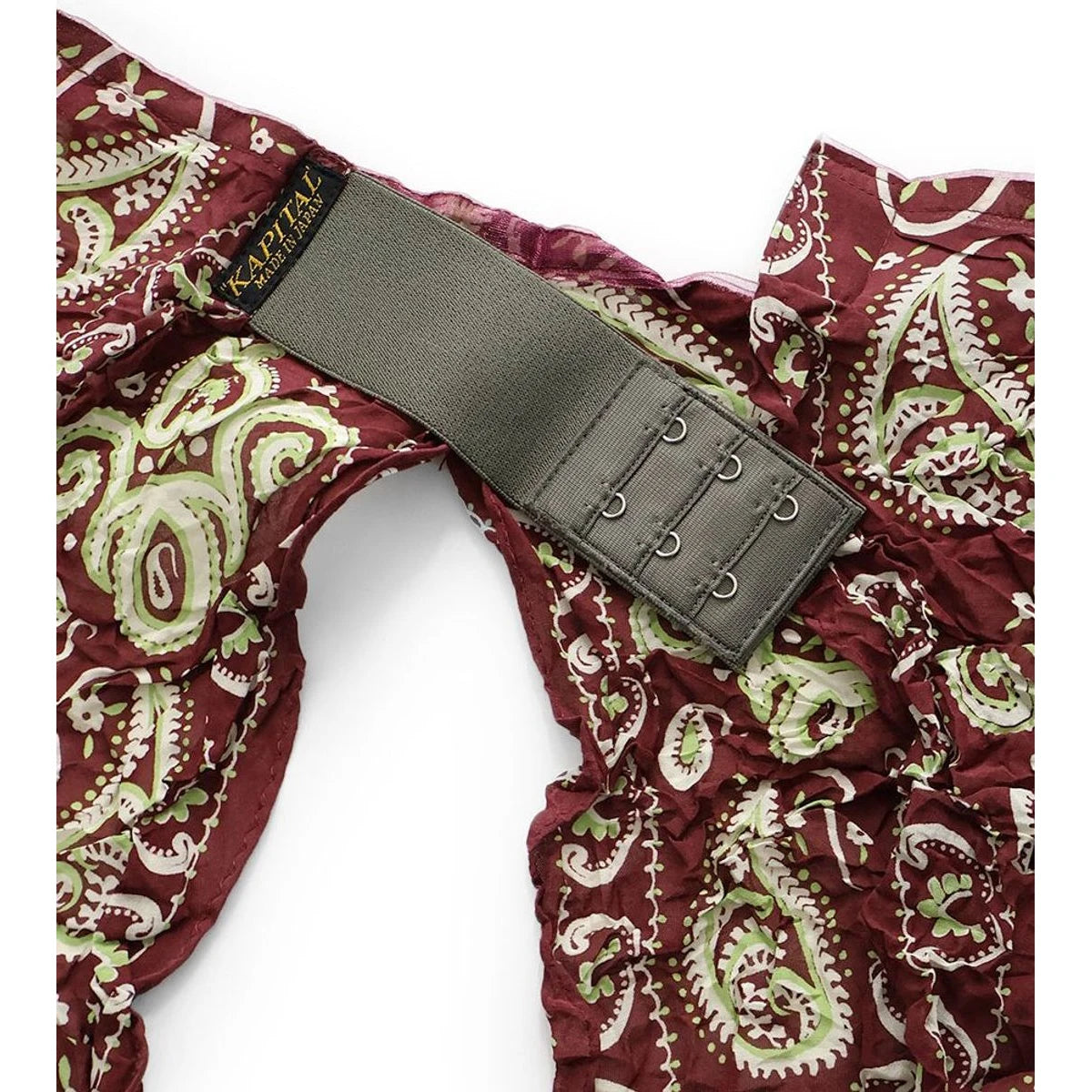 Kapital Washed Silk Dickey Belt (Sambo Paisley)