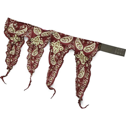 Kapital Washed Silk Dickey Belt (Sambo Paisley)