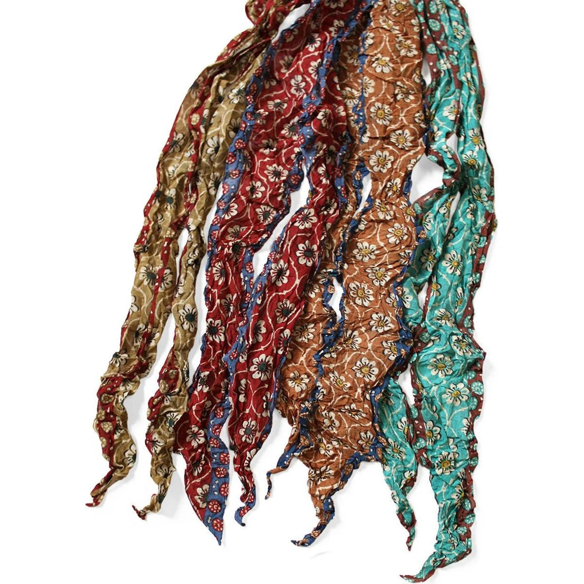 Kapital Washed Silk Moga Scarf (Chintz)