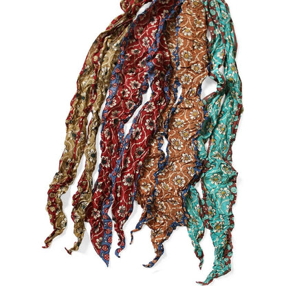 Kapital Washed Silk Moga Scarf (Chintz)