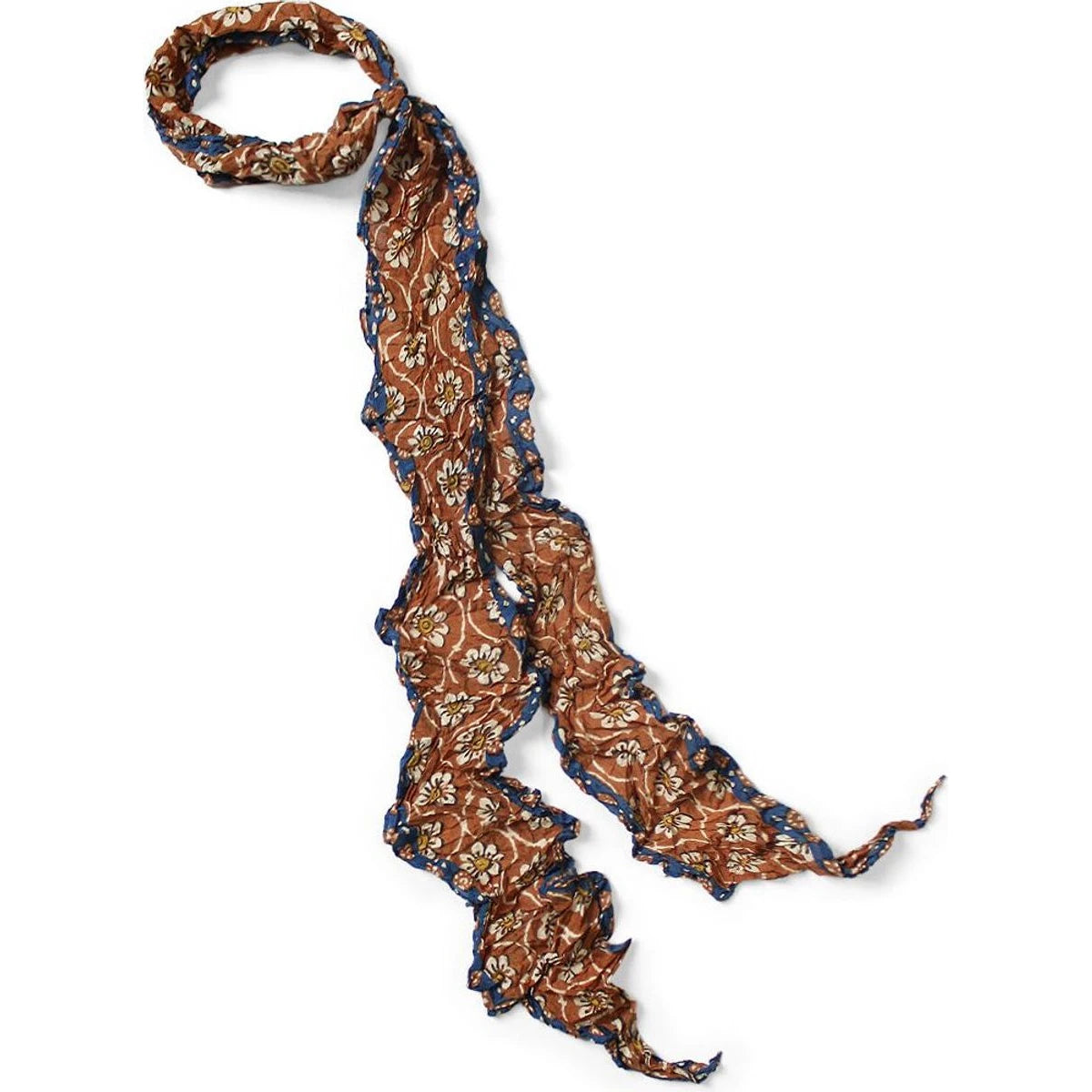 Kapital Washed Silk Moga Scarf (Chintz)