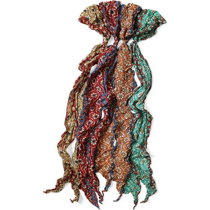 Kapital Washed Silk Moga Scarf (Chintz)