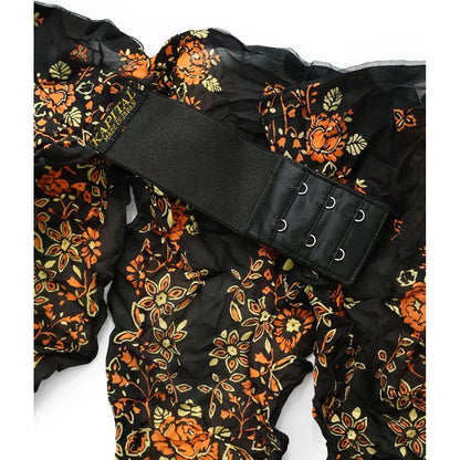 Kapital Washed Silk Dickey Belt (Churchill Garden)