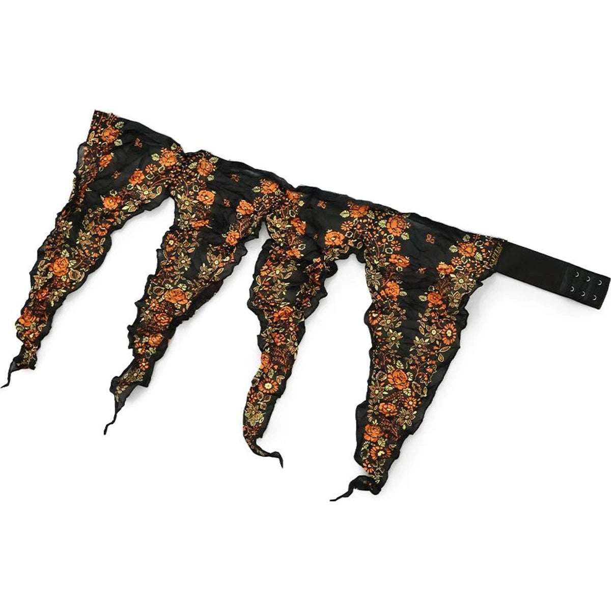 Kapital Washed Silk Dickey Belt (Churchill Garden)