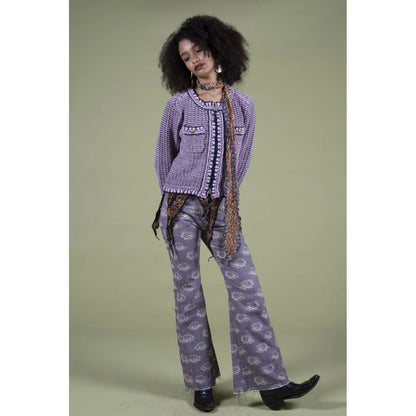 Kapital Washed Silk Dickey Belt (Churchill Garden)