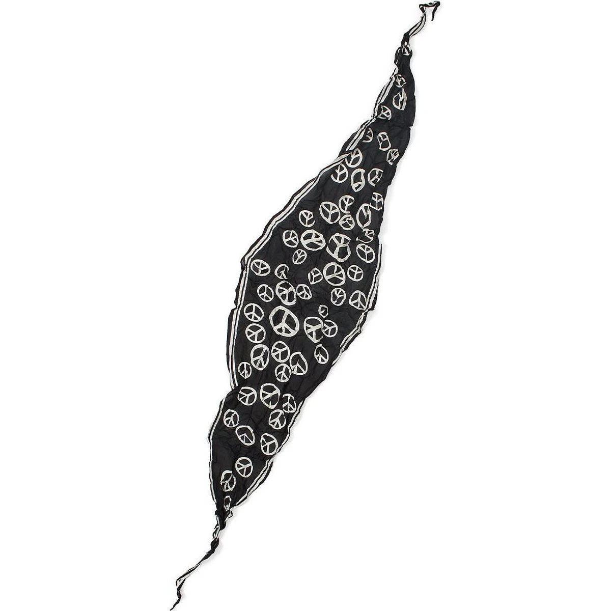 Kapital Washer Silk Neckerchief (Peace)