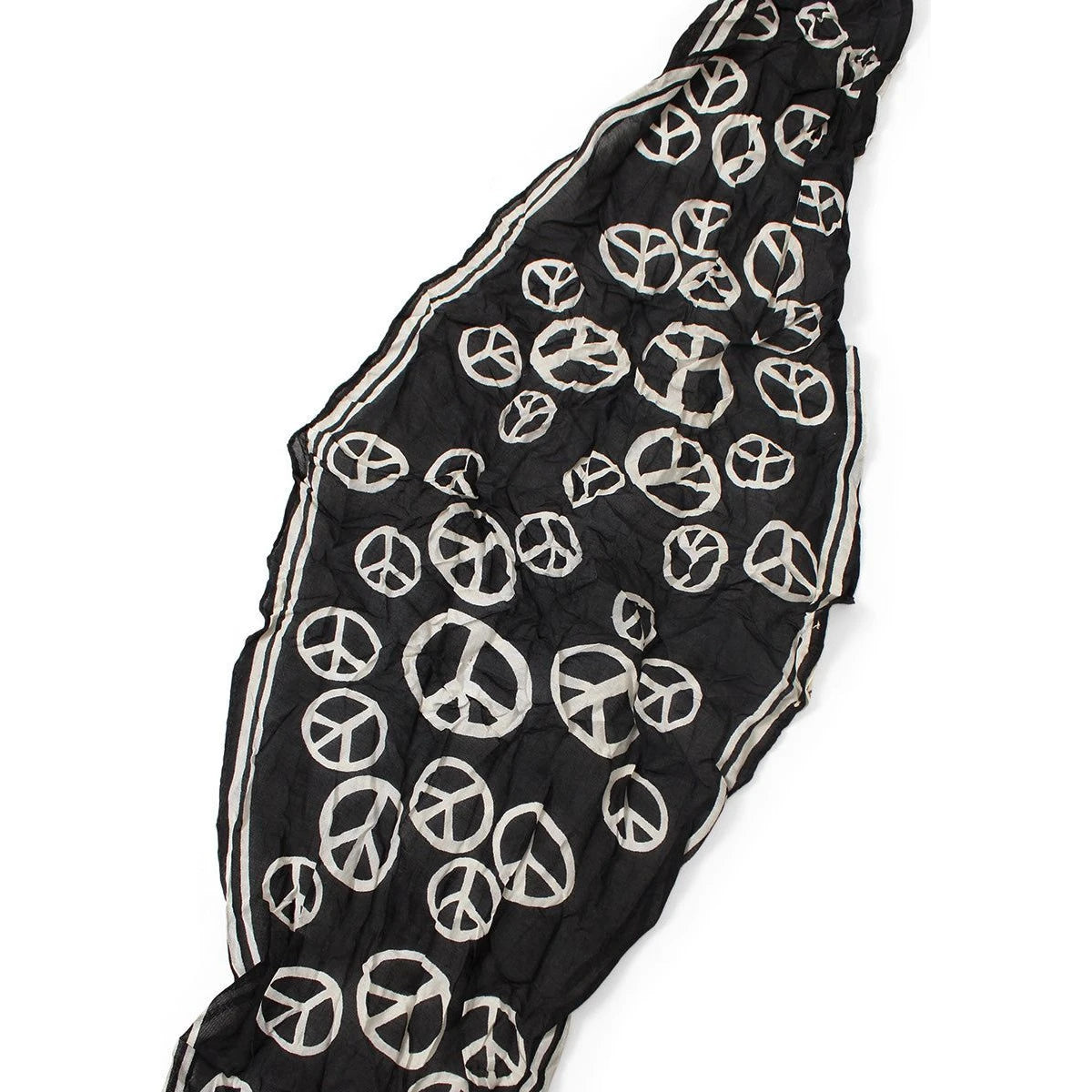 Kapital Washer Silk Neckerchief (Peace)